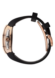 Frost NYC Diamond Evolution Women's Watch - Automatic Skeleton Rose Triangle | WFRST-01-TD-R Black Band | Pre - Sale