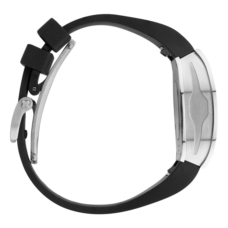 Frost NYC Evolution Women's Watch - Automatic Skeleton Steel Mother Of Pearl | WFRST-01-R-S Black Band | Pre - Sale