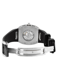 Frost NYC Evolution Women's Watch - Automatic Skeleton Steel Mother Of Pearl | WFRST-01-R-S Black Band | Pre - Sale