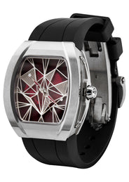 Frost NYC Evolution Women's Watch - Automatic Skeleton Steel Caged Heart | WFRST-01-H-S Black Band | Pre - Sale