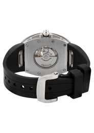 Frost NYC Evolution Women's Watch - Automatic Skeleton Steel Caged Heart | WFRST-01-H-S Black Band | Pre - Sale