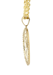 10K Yellow Gold Baby Jesus Necklace | Small 12 Grams - Large 19 Grams