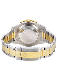 Rolex Datejust II Watch | 41 MM | 18K Yellow Gold & Stainless Steel | Custom Mother Of Pearl Dial | Oyster Band