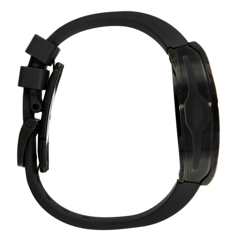 Frost NYC Mens Watch - Automatic Skeleton Sport Black Watch | FRST-01-SB| Black