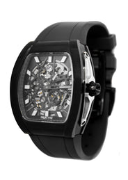 Frost NYC Mens Watch - Automatic Skeleton Sport Black Watch | FRST-01-SB| Black