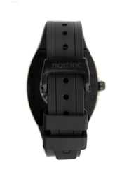Frost NYC Mens Watch - Automatic Skeleton Sport Black Watch | FRST-01-SB| Black