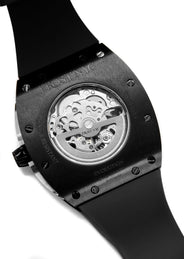 Frost NYC Mens Watch - Automatic Skeleton Sport Black Watch | FRST-01-SB| Black