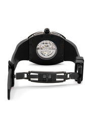 Frost NYC Mens Watch - Automatic Skeleton Sport Black Watch | FRST-01-SB| Black