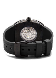 Frost NYC Mens Watch - Automatic Skeleton Sport Black Watch | FRST-01-SB| Black
