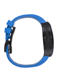 Frost NYC Mens Watch - Automatic Skeleton Sport Black Watch | FRST-01-SB | Blue