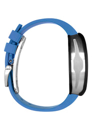 Frost NYC Mens Watch - Automatic Skeleton Carbon Fiber Sport Watch | FRST-01-CFS | Blue