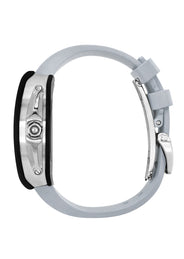 Frost NYC Mens Watch - Automatic Skeleton Carbon Fiber Sport Watch | FRST-01-CFS | Gray