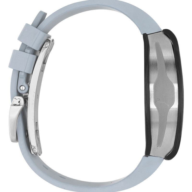 Frost NYC Mens Watch - Automatic Skeleton Carbon Fiber Sport Watch | FRST-01-CFS | Gray