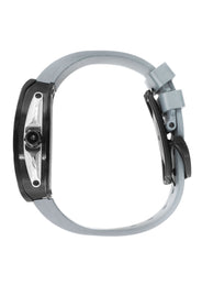 Frost NYC Mens Watch - Automatic Skeleton Sport Black Watch | FRST-01-SB | Gray