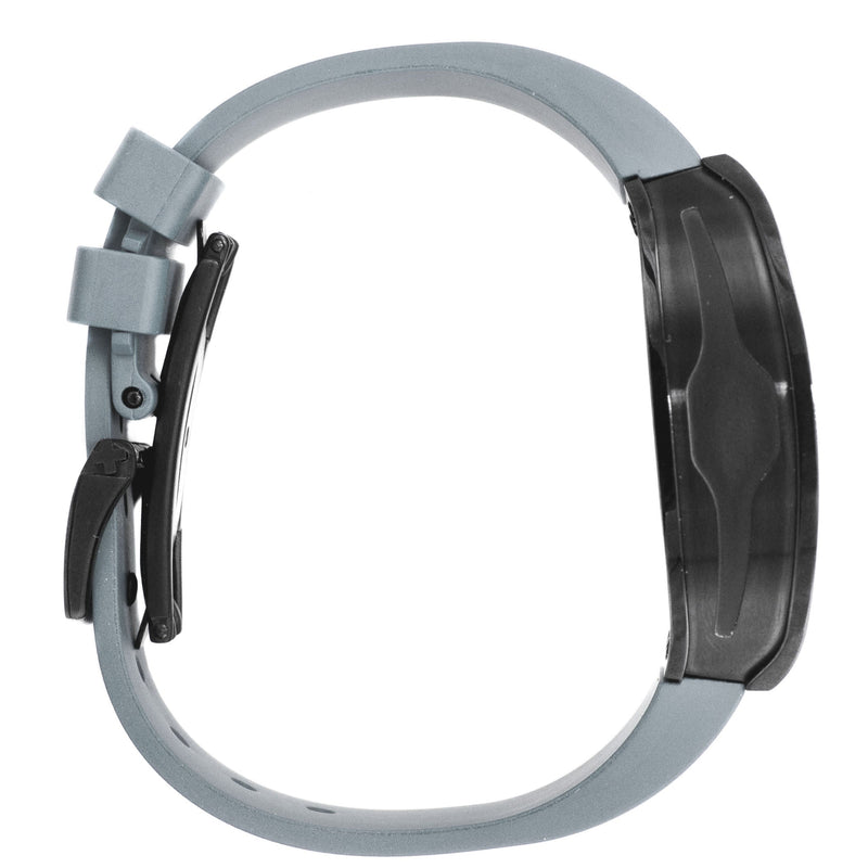 Frost NYC Mens Watch - Automatic Skeleton Sport Black Watch | FRST-01-SB | Gray