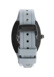 Frost NYC Mens Watch - Automatic Skeleton Sport Black Watch | FRST-01-SB | Gray
