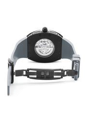 Frost NYC Mens Watch - Automatic Skeleton Sport Black Watch | FRST-01-SB | Gray