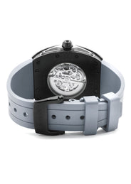 Frost NYC Mens Watch - Automatic Skeleton Sport Black Watch | FRST-01-SB | Gray