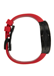 Frost NYC Mens Watch - Automatic Skeleton Sport Black Watch | FRST-01-SB| Red