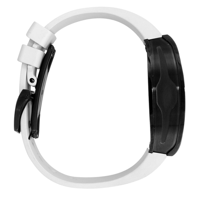 Frost NYC Mens Watch - Automatic Skeleton Sport Black Watch | FRST-01-SB| White