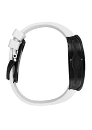 Frost NYC Mens Watch - Automatic Skeleton Sport Black Watch | FRST-01-SB| White