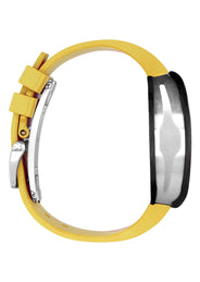 Frost NYC Mens Watch - Automatic Skeleton Carbon Fiber Sport Watch | FRST-01-CFS | Yellow