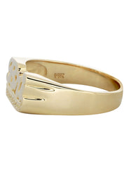14K Initials Gold Name Ring | Appx. 4 Grams