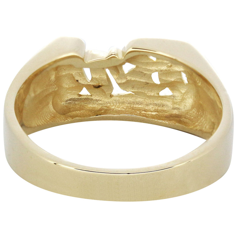 14K Initials Gold Name Ring | Appx. 4 Grams