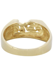 14K Initials Gold Name Ring | Appx. 4 Grams