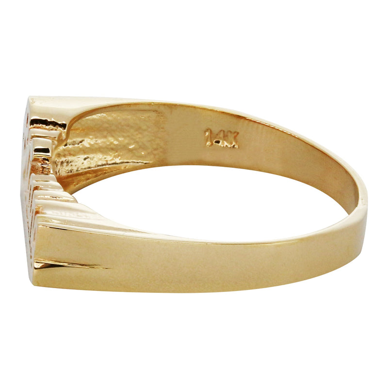 14K Gold Script Name Ring | Appx. 2 Grams
