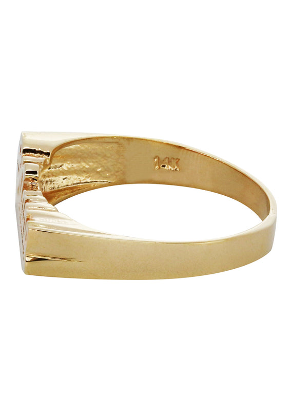 14K Gold Script Name Ring | Appx. 2 Grams