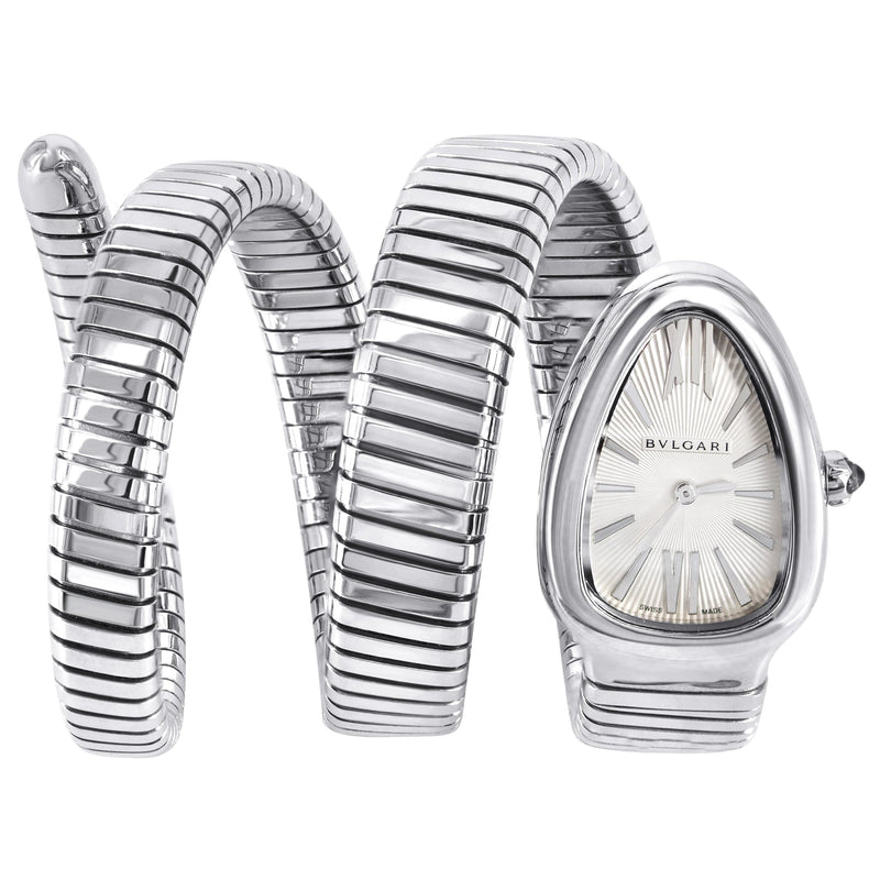 BVLGARI SERPENTI WATCH IN STAINLESS STEEL