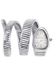 BVLGARI SERPENTI WATCH IN STAINLESS STEEL
