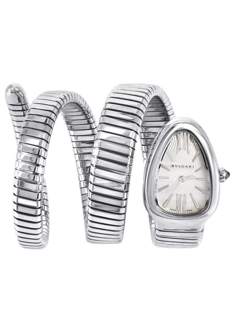 BVLGARI SERPENTI WATCH IN STAINLESS STEEL