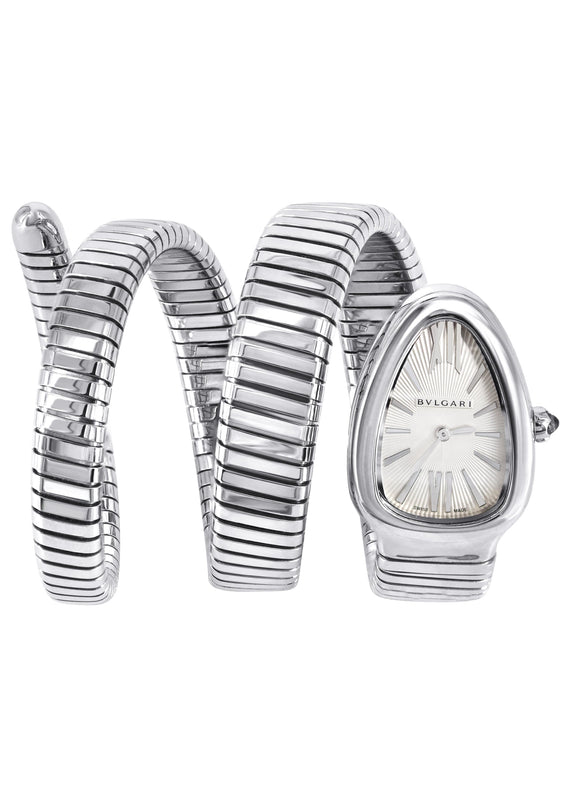 BVLGARI SERPENTI WATCH IN STAINLESS STEEL