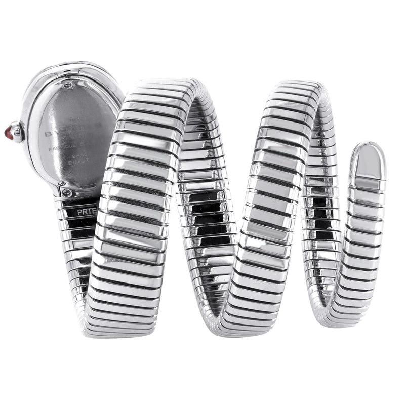 BVLGARI SERPENTI WATCH IN STAINLESS STEEL