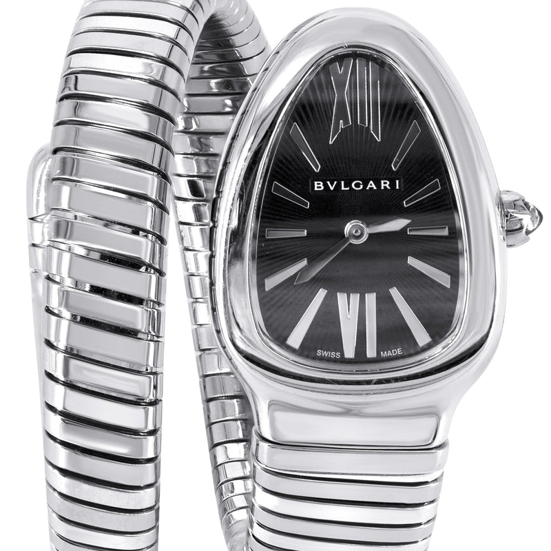 BVLGARI SERPENTI WATCH IN STAINLESS STEEL