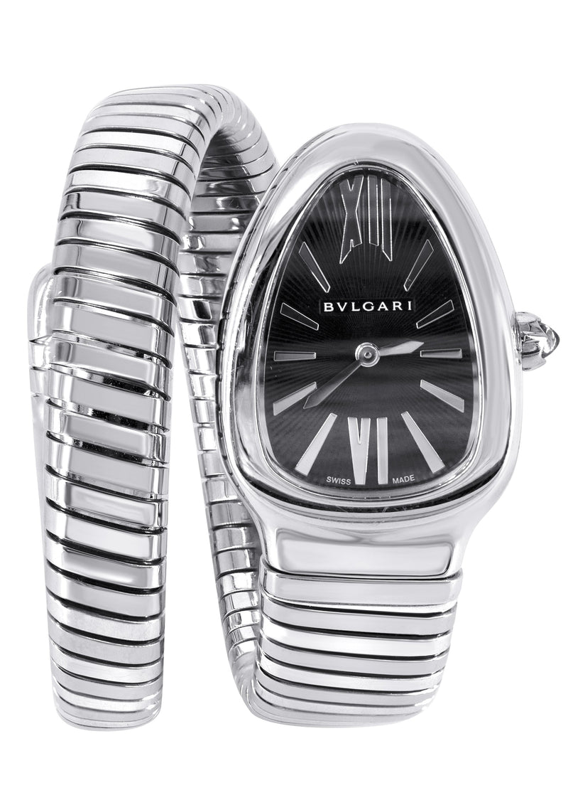 BVLGARI SERPENTI WATCH IN STAINLESS STEEL
