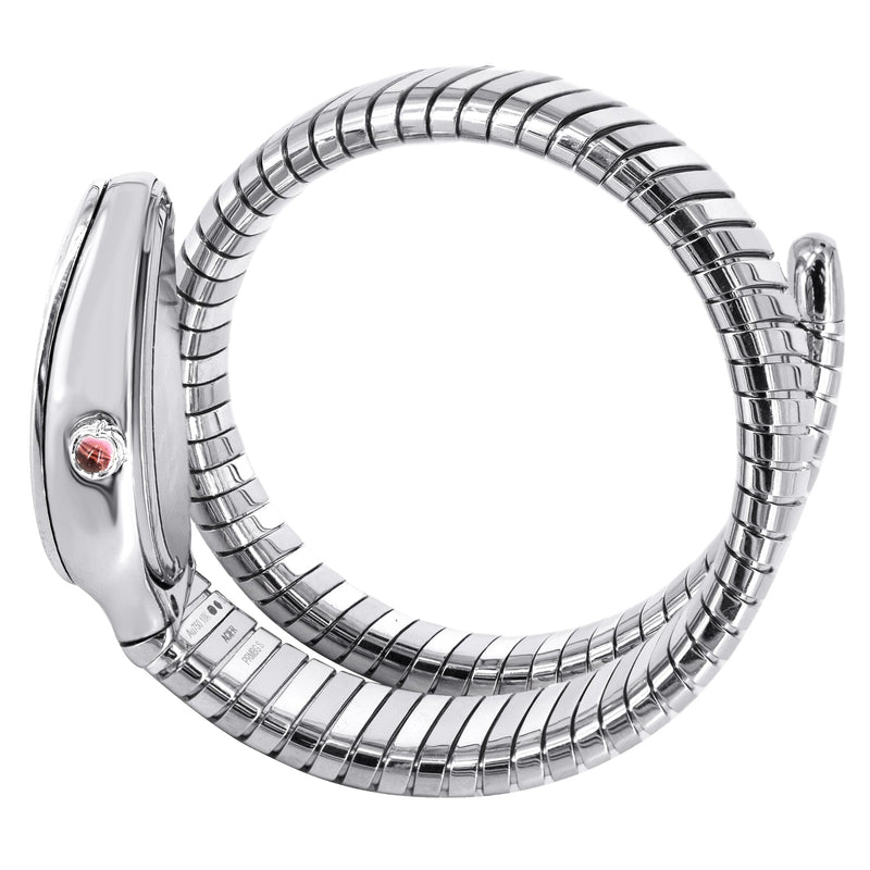 BVLGARI SERPENTI WATCH IN STAINLESS STEEL