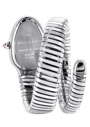 BVLGARI SERPENTI WATCH IN STAINLESS STEEL