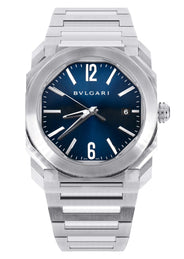 BVLGARI OCTO BGO38S WATCH IN STAINLESS STEEL