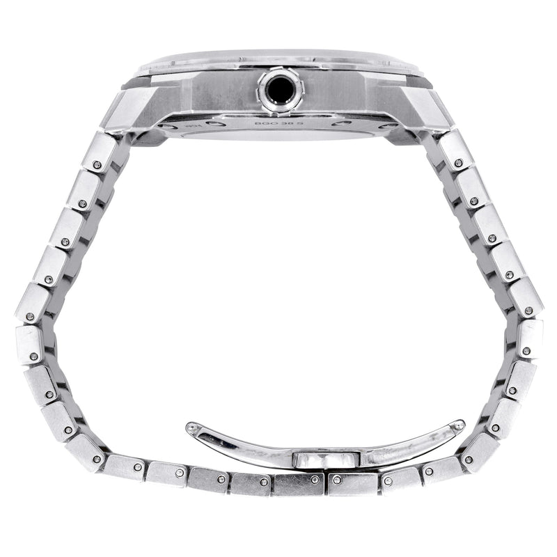 BVLGARI OCTO BGO38S WATCH IN STAINLESS STEEL