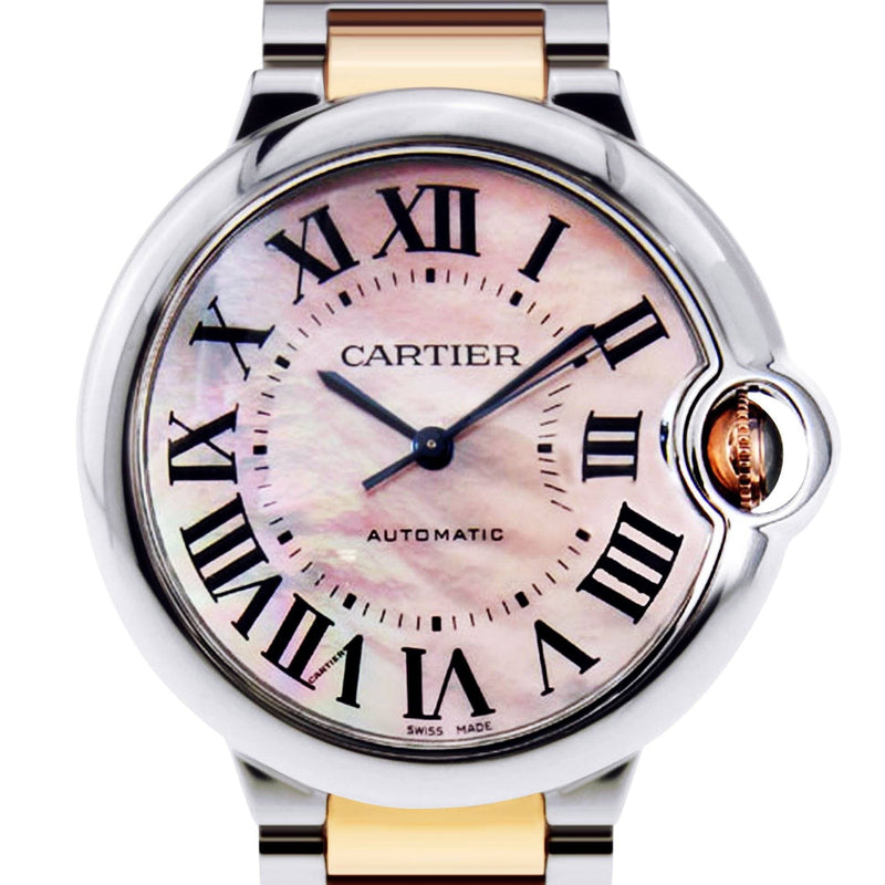 Cartier Ballon Bleu Watch For Women | Two Tone | 33 Mm
