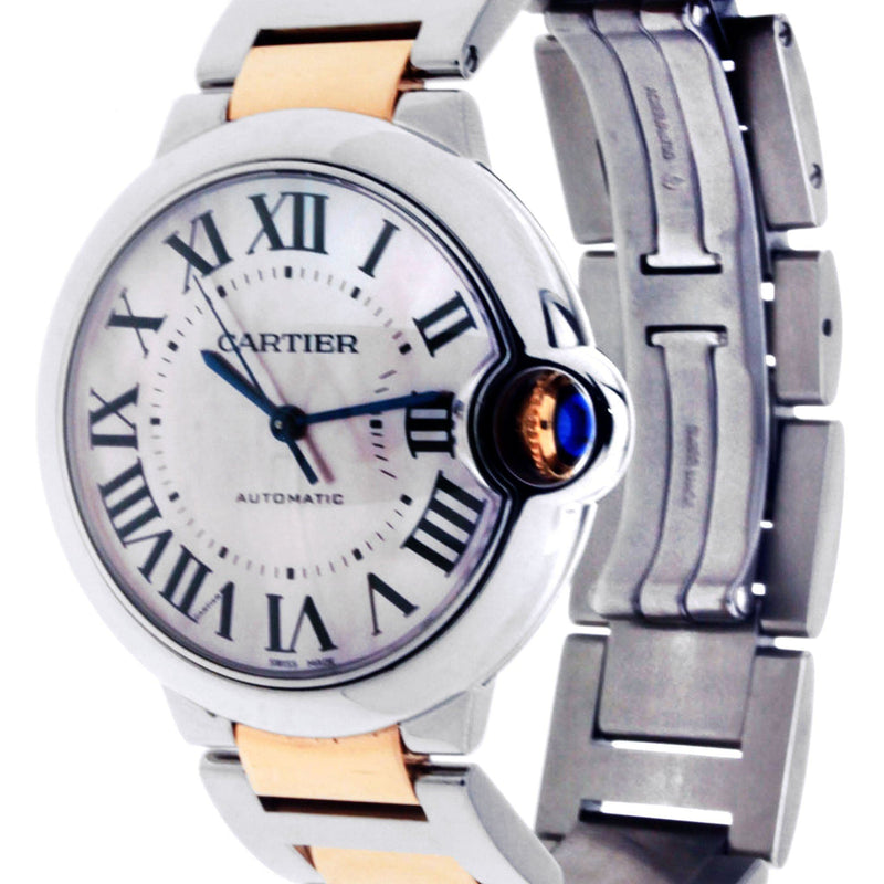 Cartier Ballon Bleu Watch For Women | Two Tone | 33 Mm