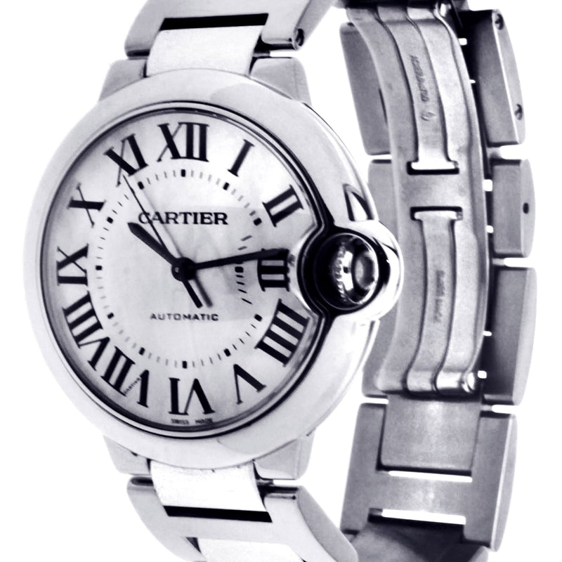 Cartier Ballon Bleu Watch For Women | Stainless Steel | 28.6 Mm