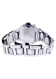 Diamond Cartier Ballon Bleu | Stainless Steel | 42 Mm
