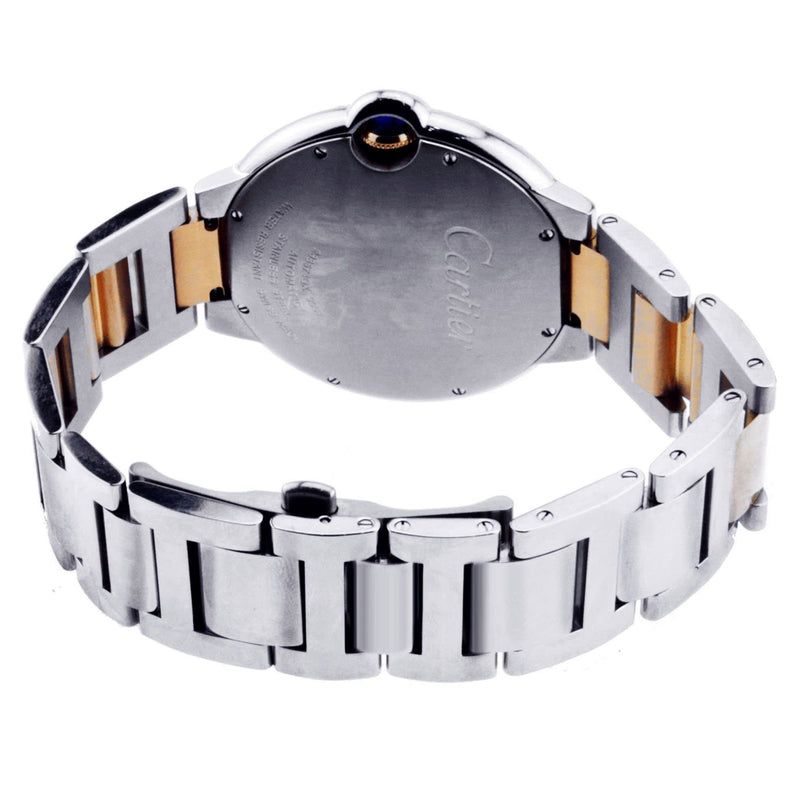 Diamond Cartier Ballon Bleu | Two Tone | 42 Mm