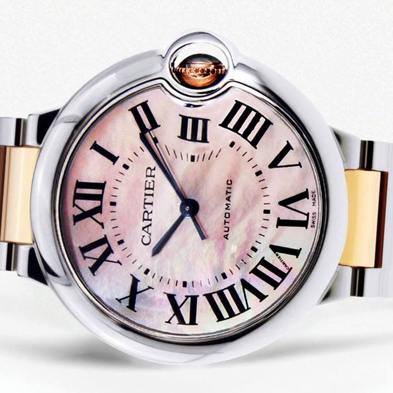 Cartier Ballon Bleu Watch For Women | Two Tone | 33 Mm