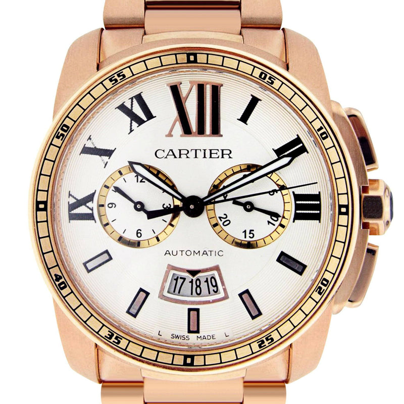 Calibre de Cartier | 18K Rose Gold | 42 Mm