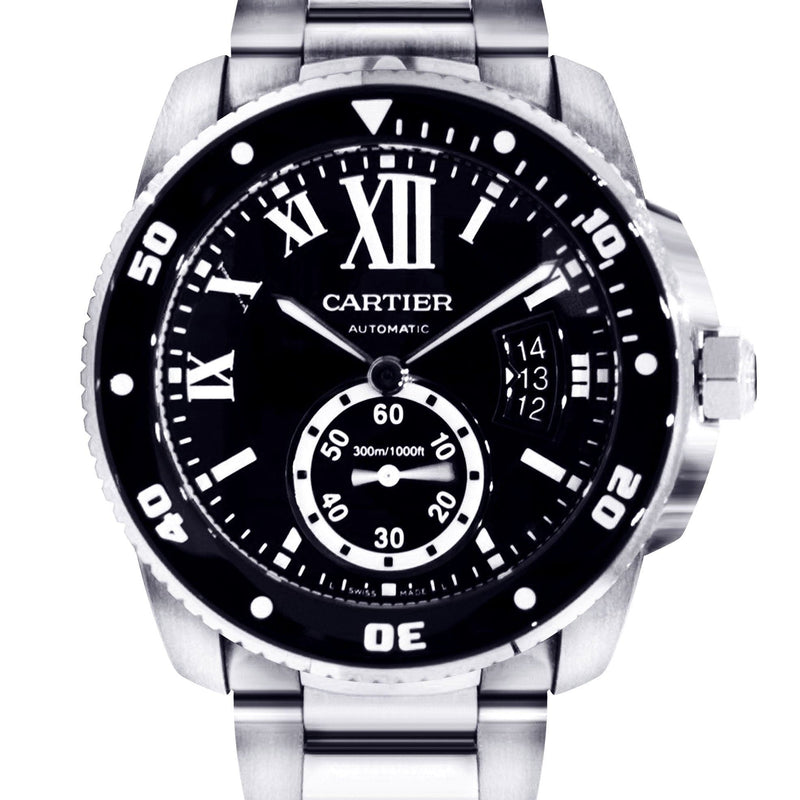 Calibre de Cartier | Stainless Steel | 42 Mm
